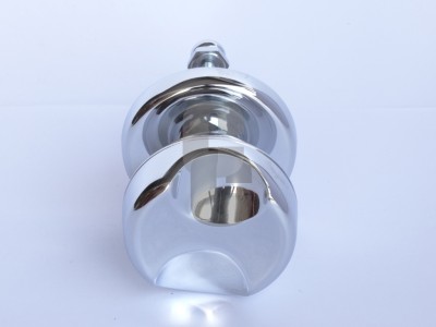 Дръжка топка статична - хром                                                                                                                                                                                                                                                                                